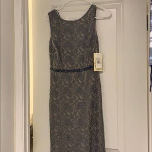 Brand new long dress size 2